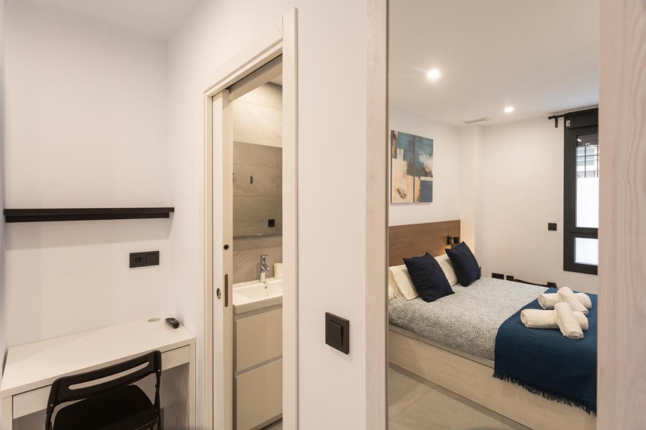 Apartamentos Bajeles Sevilla Urban المظهر الخارجي الصورة