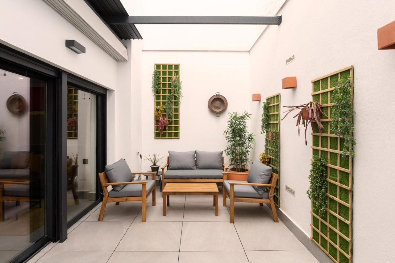 Apartamentos Bajeles Sevilla Urban المظهر الخارجي الصورة