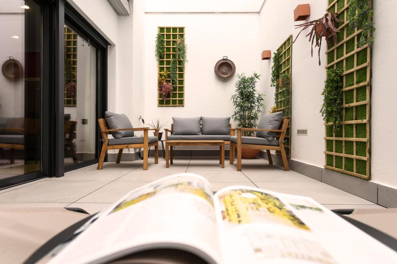Apartamentos Bajeles Sevilla Urban المظهر الخارجي الصورة