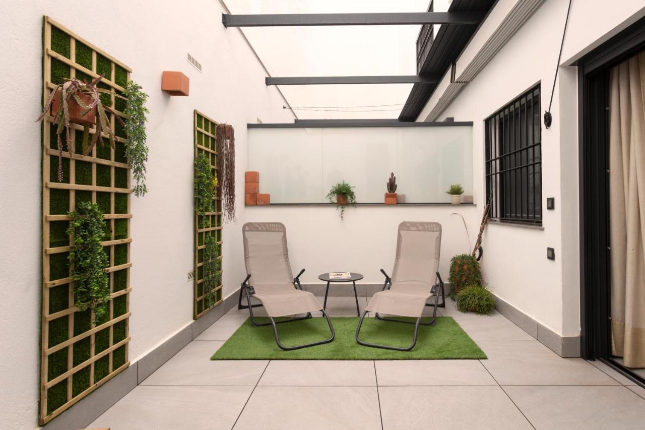 Apartamentos Bajeles Sevilla Urban المظهر الخارجي الصورة