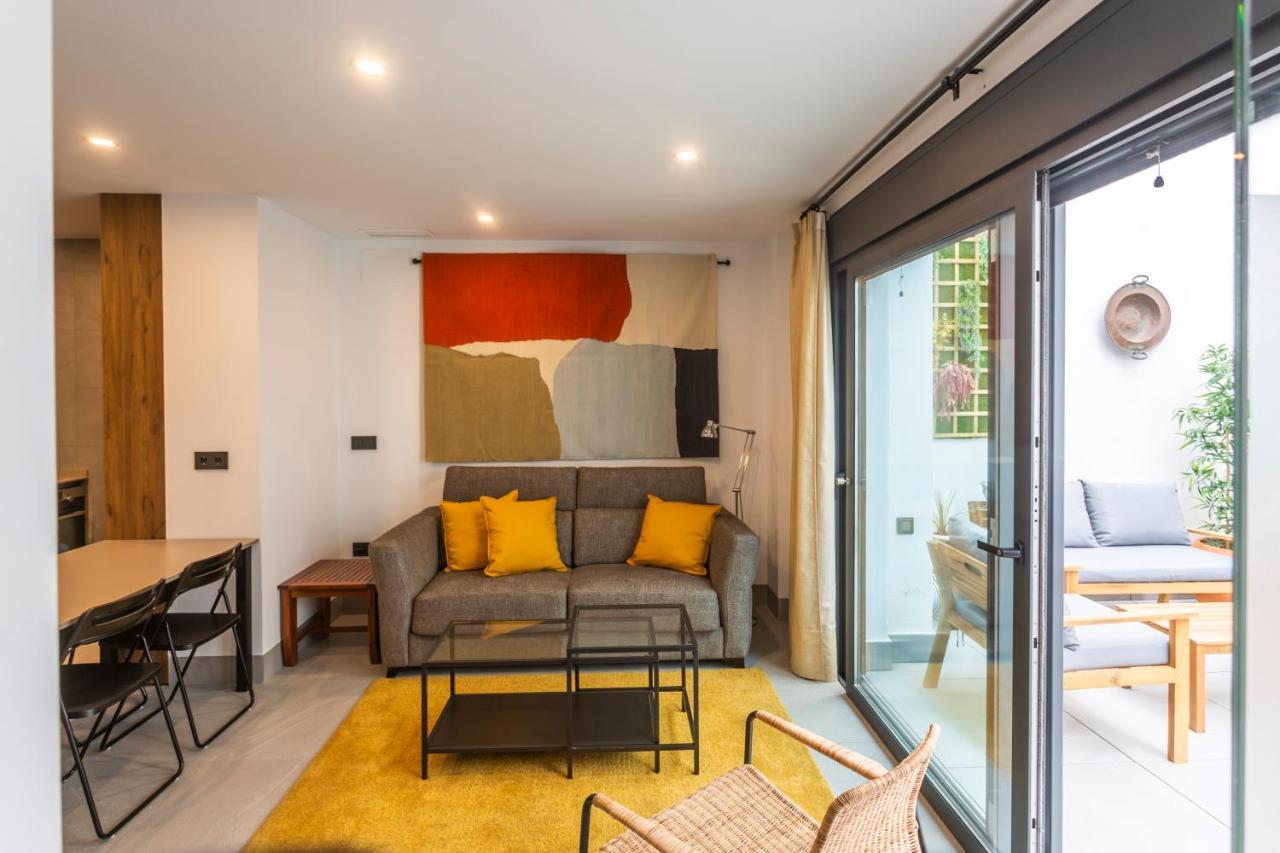 Apartamentos Bajeles Sevilla Urban المظهر الخارجي الصورة