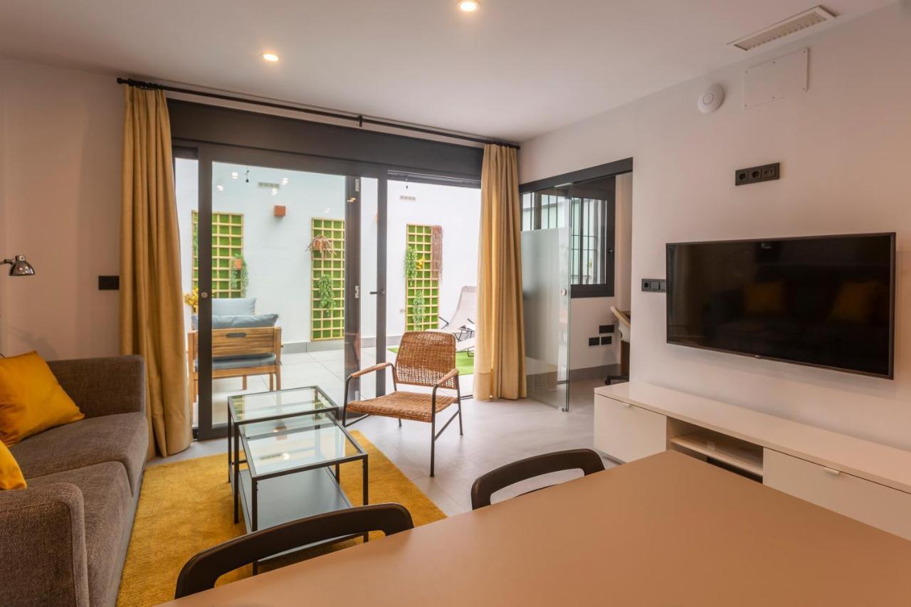 Apartamentos Bajeles Sevilla Urban المظهر الخارجي الصورة