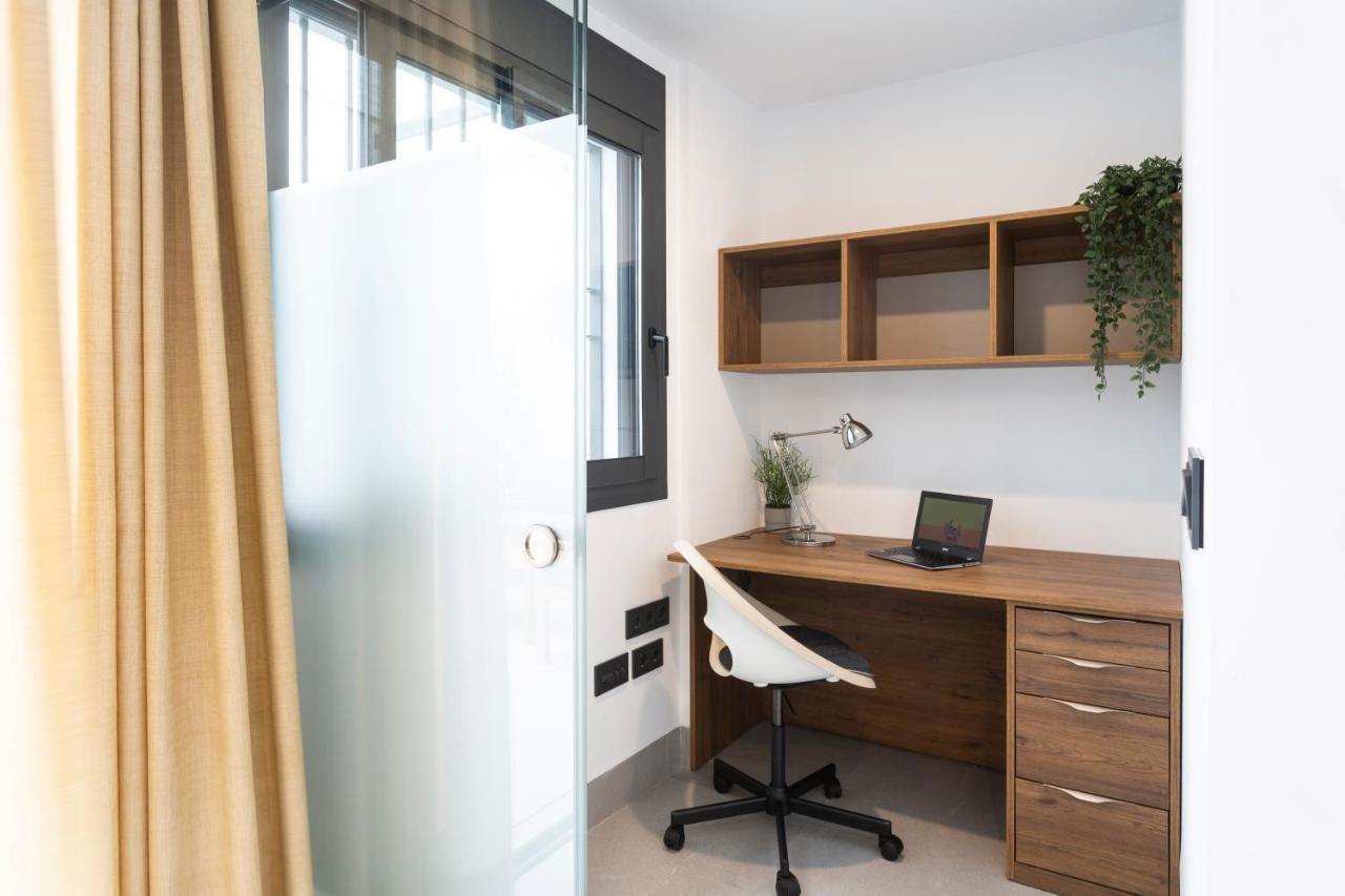 Apartamentos Bajeles Sevilla Urban المظهر الخارجي الصورة