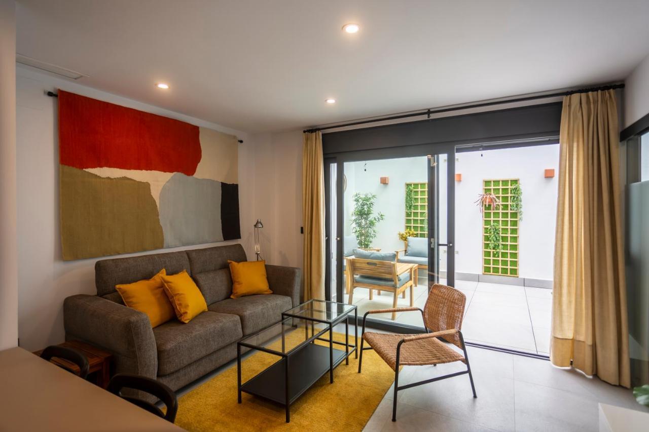 Apartamentos Bajeles Sevilla Urban المظهر الخارجي الصورة