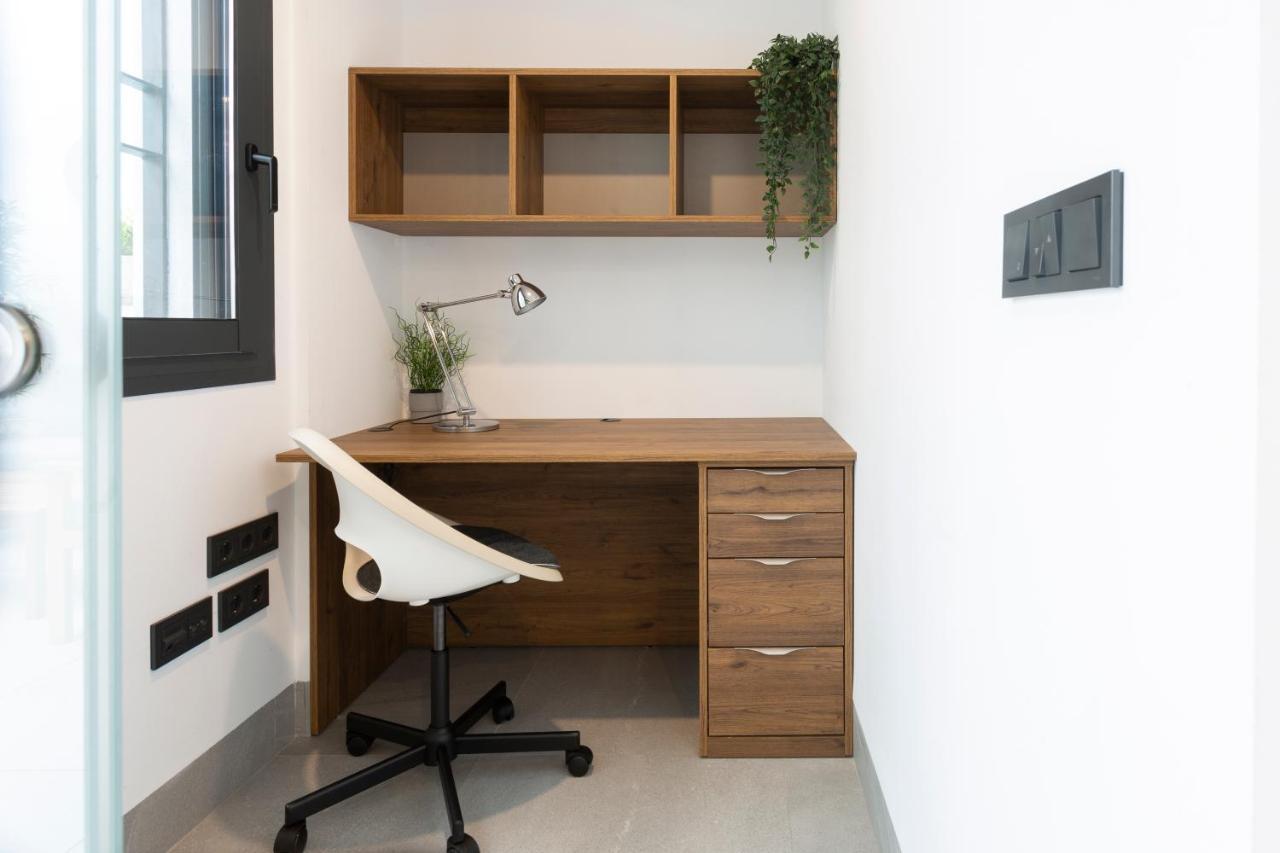 Apartamentos Bajeles Sevilla Urban المظهر الخارجي الصورة