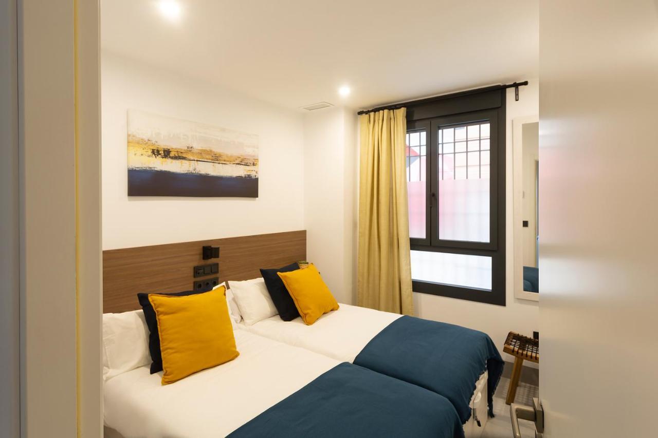 Apartamentos Bajeles Sevilla Urban المظهر الخارجي الصورة