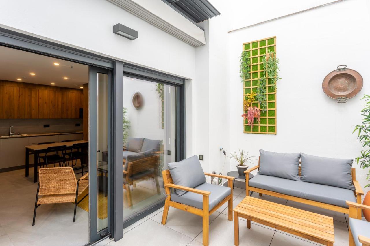 Apartamentos Bajeles Sevilla Urban المظهر الخارجي الصورة