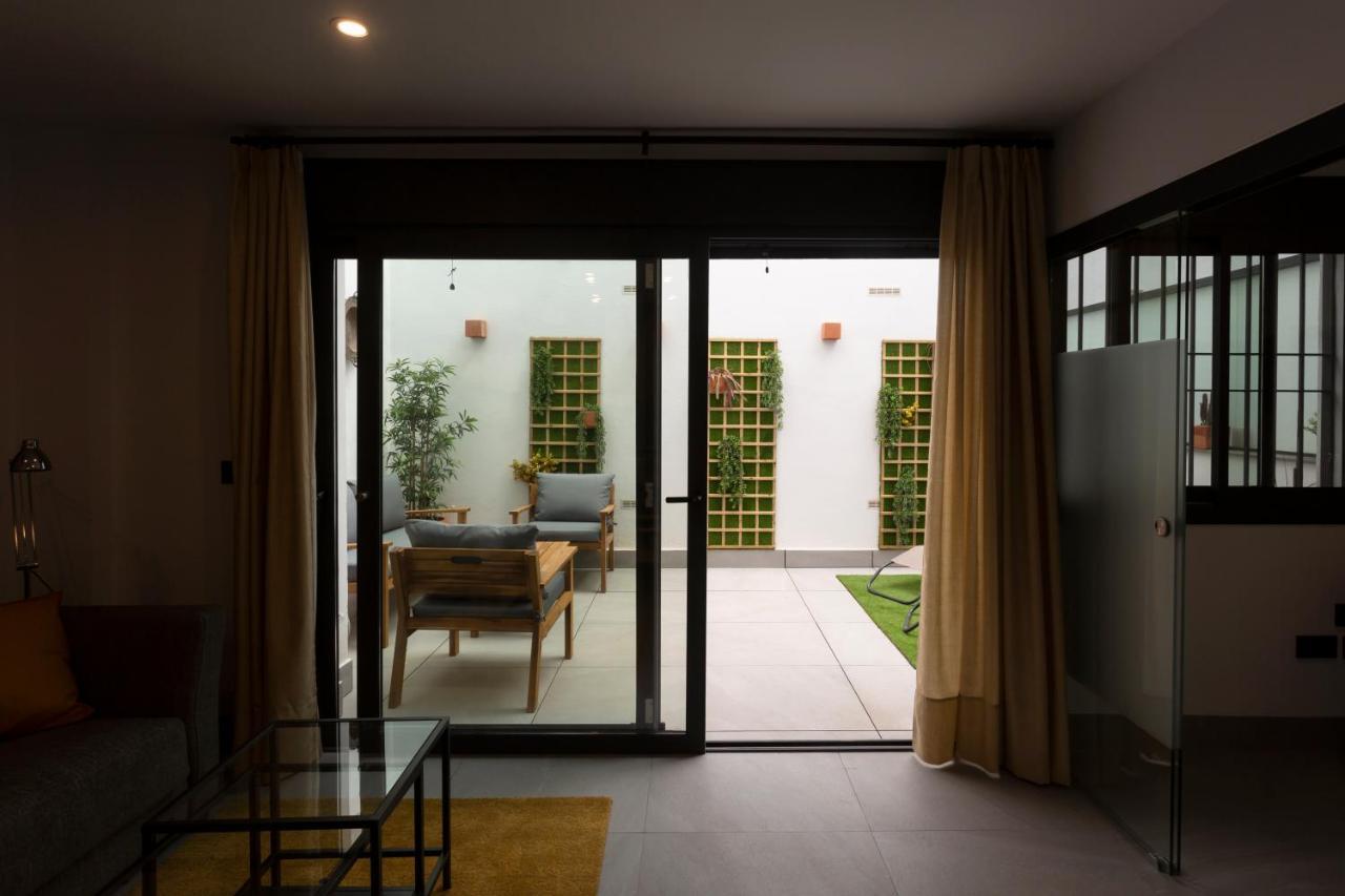 Apartamentos Bajeles Sevilla Urban المظهر الخارجي الصورة
