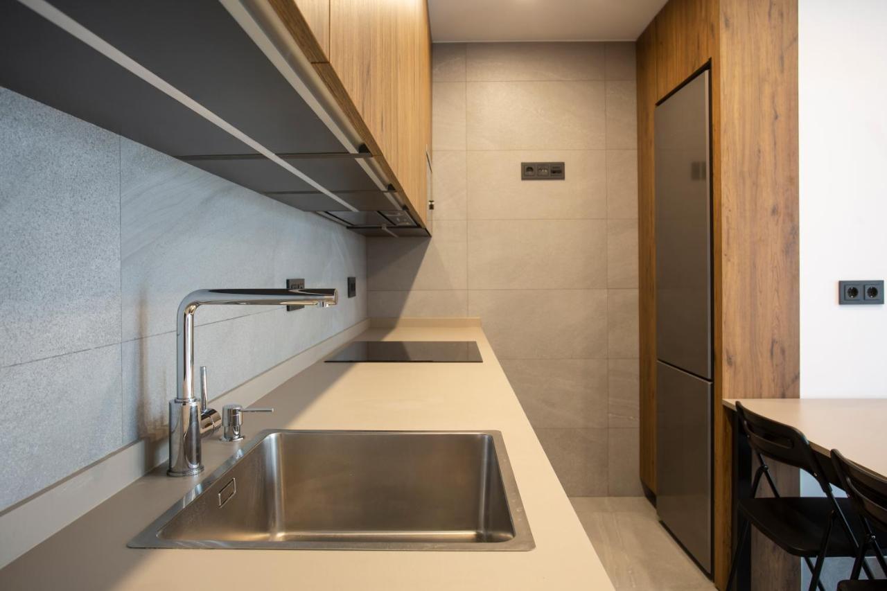 Apartamentos Bajeles Sevilla Urban المظهر الخارجي الصورة