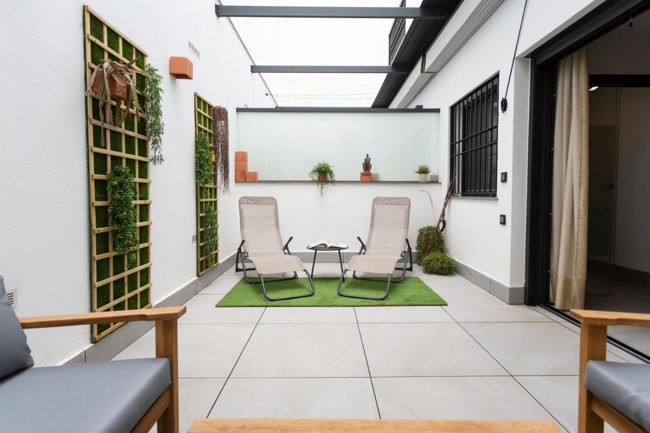 Apartamentos Bajeles Sevilla Urban المظهر الخارجي الصورة