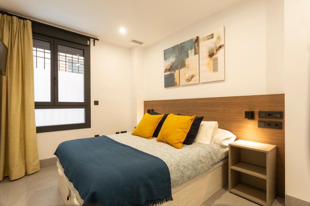 Apartamentos Bajeles Sevilla Urban المظهر الخارجي الصورة