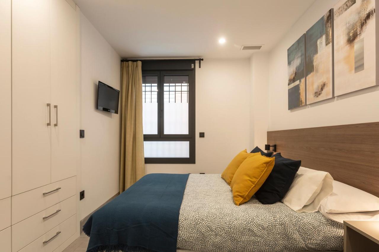 Apartamentos Bajeles Sevilla Urban المظهر الخارجي الصورة