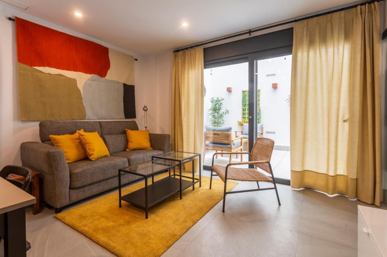 Apartamentos Bajeles Sevilla Urban المظهر الخارجي الصورة