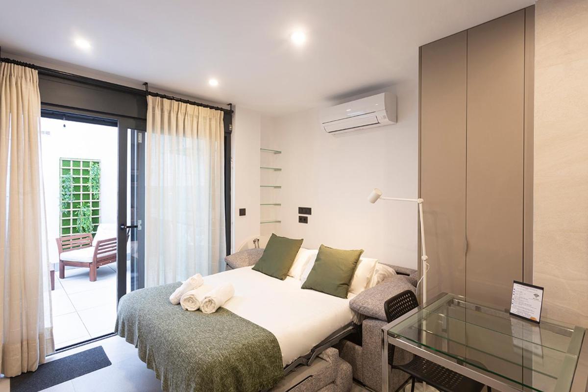 Apartamentos Bajeles Sevilla Urban المظهر الخارجي الصورة