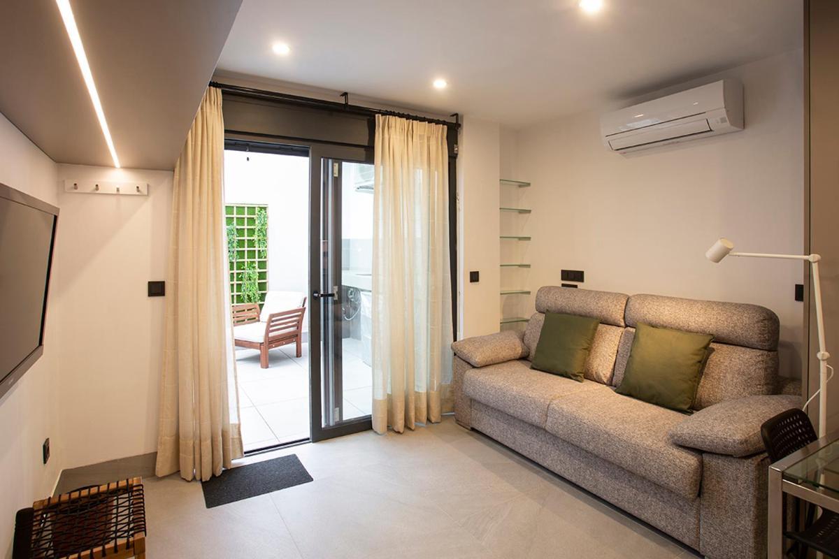 Apartamentos Bajeles Sevilla Urban المظهر الخارجي الصورة