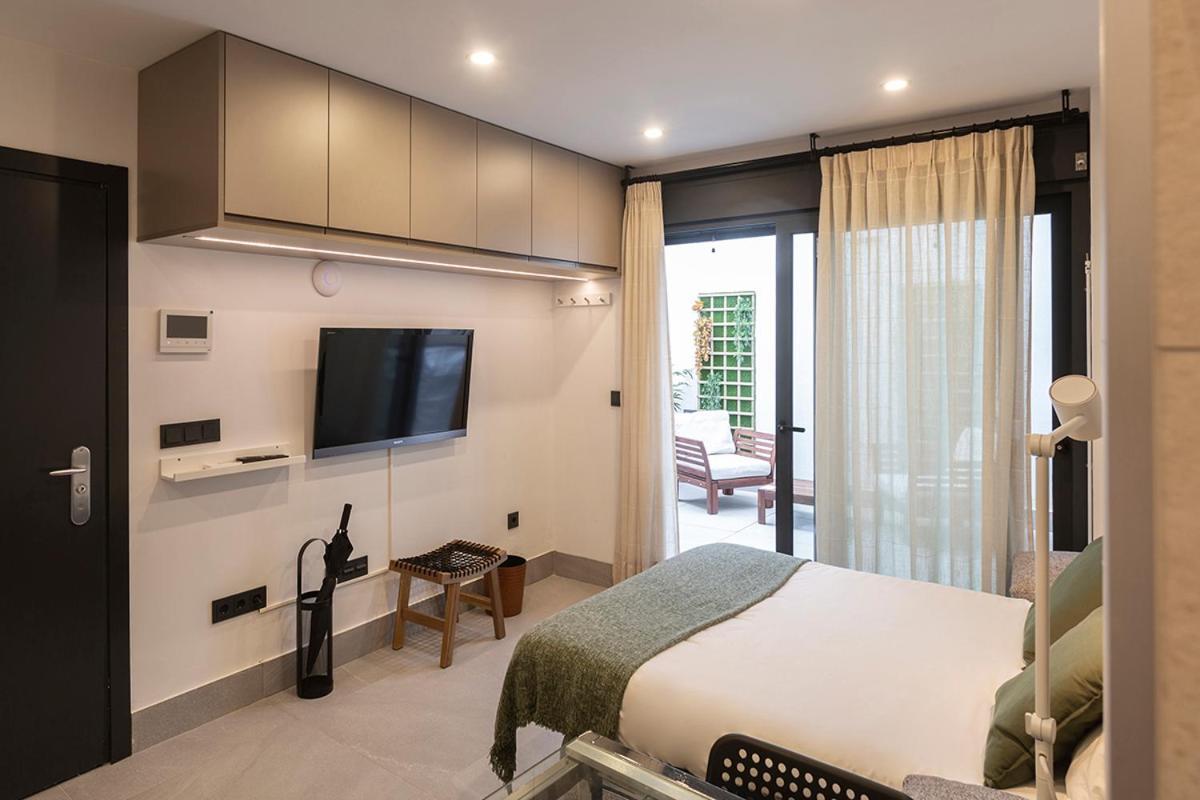 Apartamentos Bajeles Sevilla Urban المظهر الخارجي الصورة
