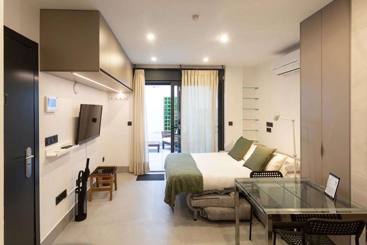 Apartamentos Bajeles Sevilla Urban المظهر الخارجي الصورة