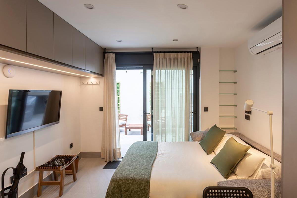 Apartamentos Bajeles Sevilla Urban المظهر الخارجي الصورة