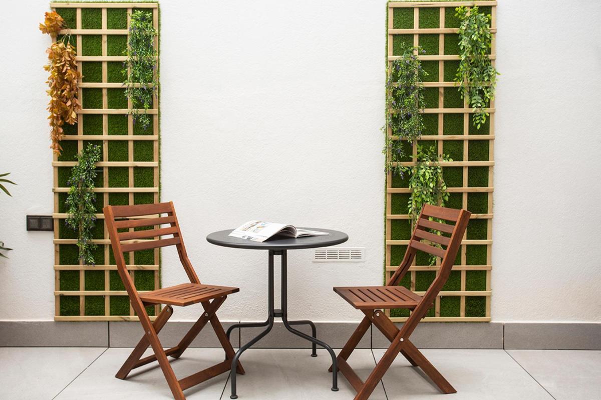 Apartamentos Bajeles Sevilla Urban المظهر الخارجي الصورة