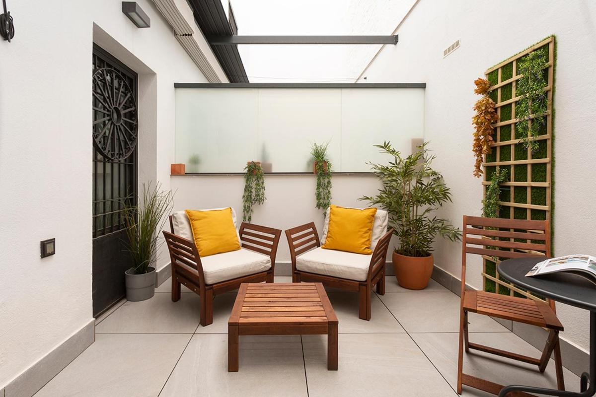 Apartamentos Bajeles Sevilla Urban المظهر الخارجي الصورة